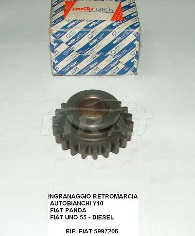 INGRANAGGIO RETROMARCIA FIAT PANDA-UNO-Y10 5997206
